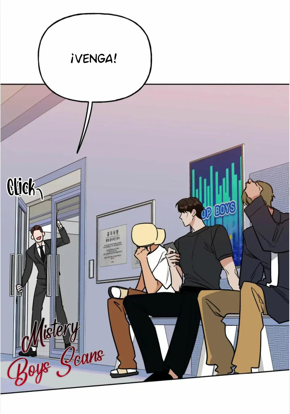 Fantasma de Salvación - Capítulo 5 manhwa