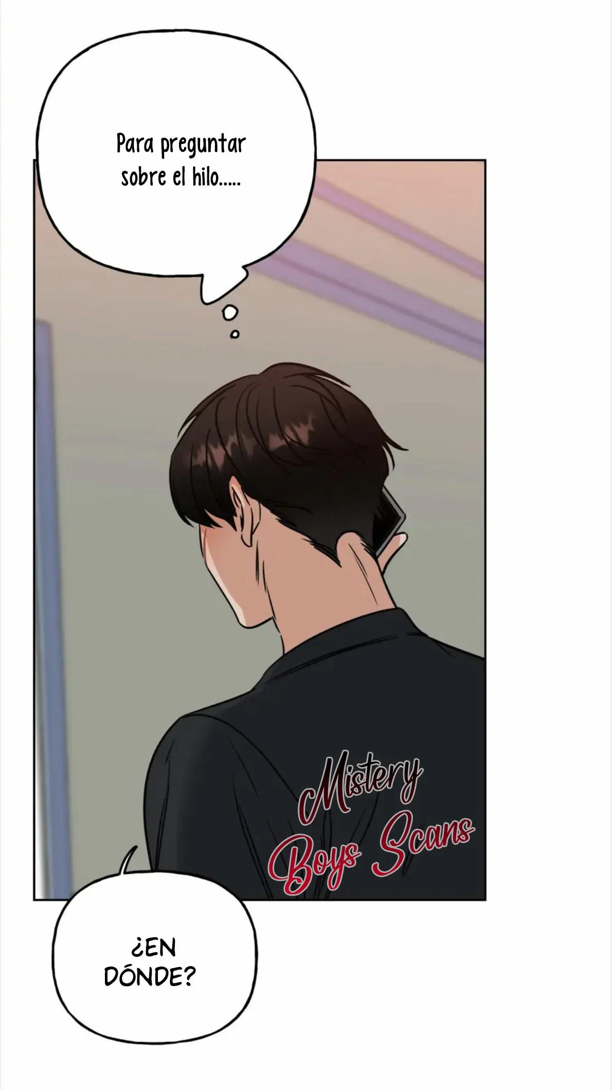 Fantasma de Salvación - Capítulo 5 manhwa