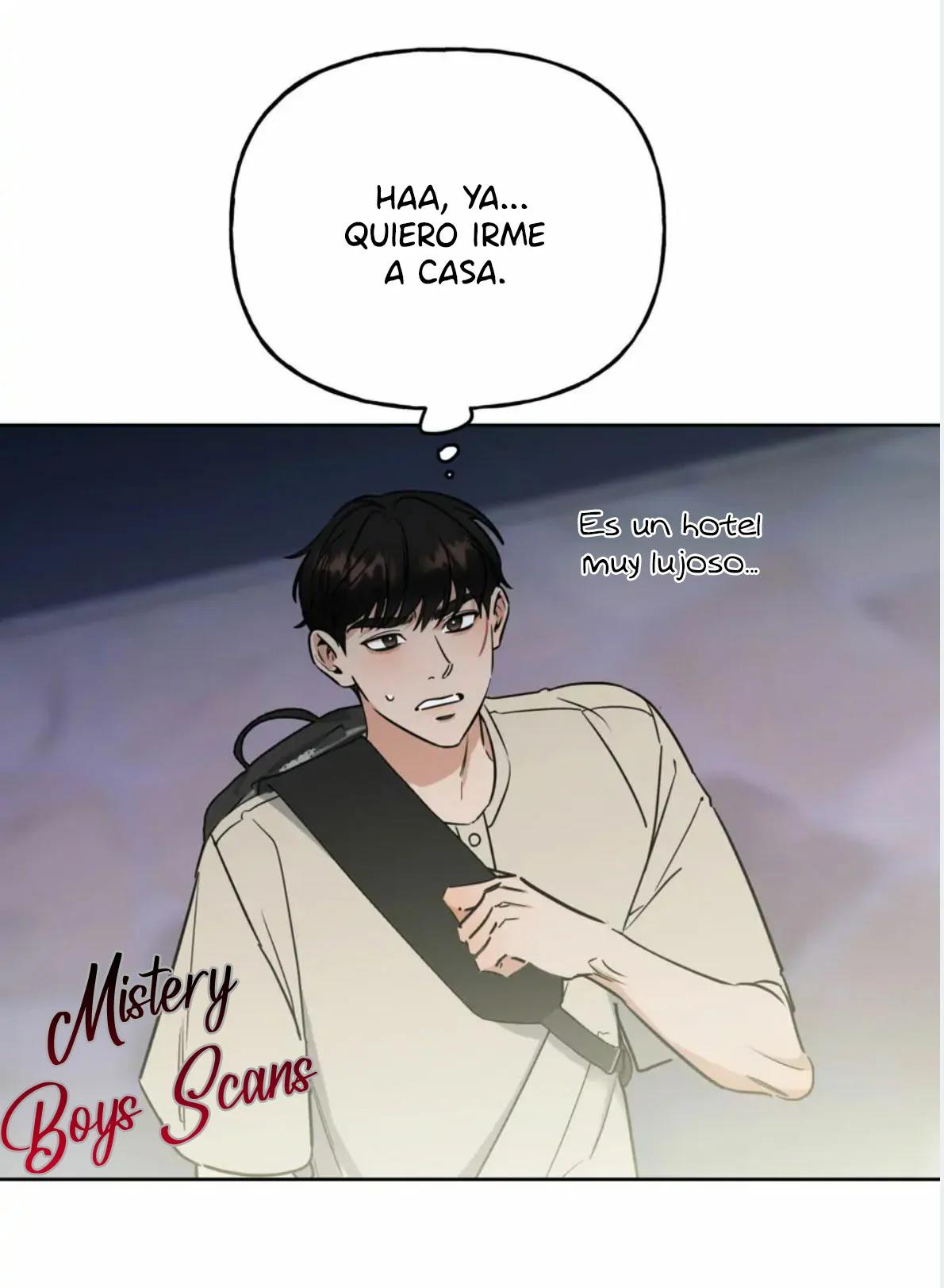 Fantasma de Salvación - Capítulo 5 manhwa