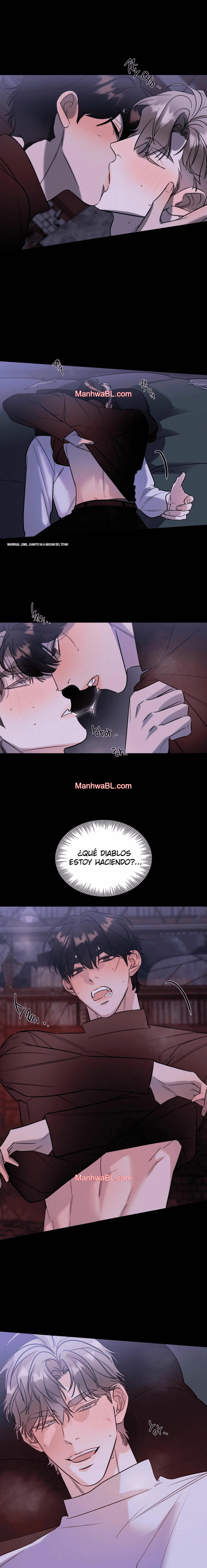 Fantasma de Salvación - Capítulo 34 2 manhwa