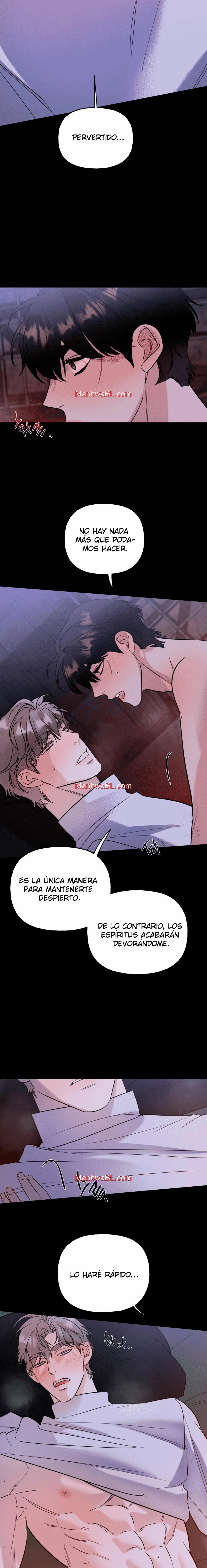 Fantasma de Salvación - Capítulo 34 2 manhwa