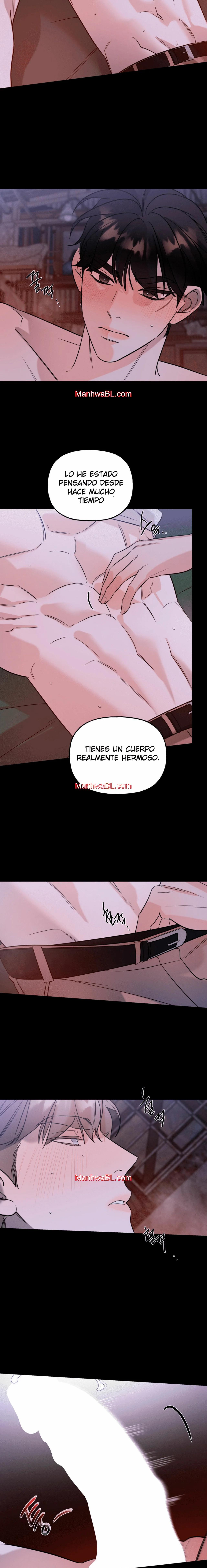 Fantasma de Salvación - Capítulo 34 2 manhwa
