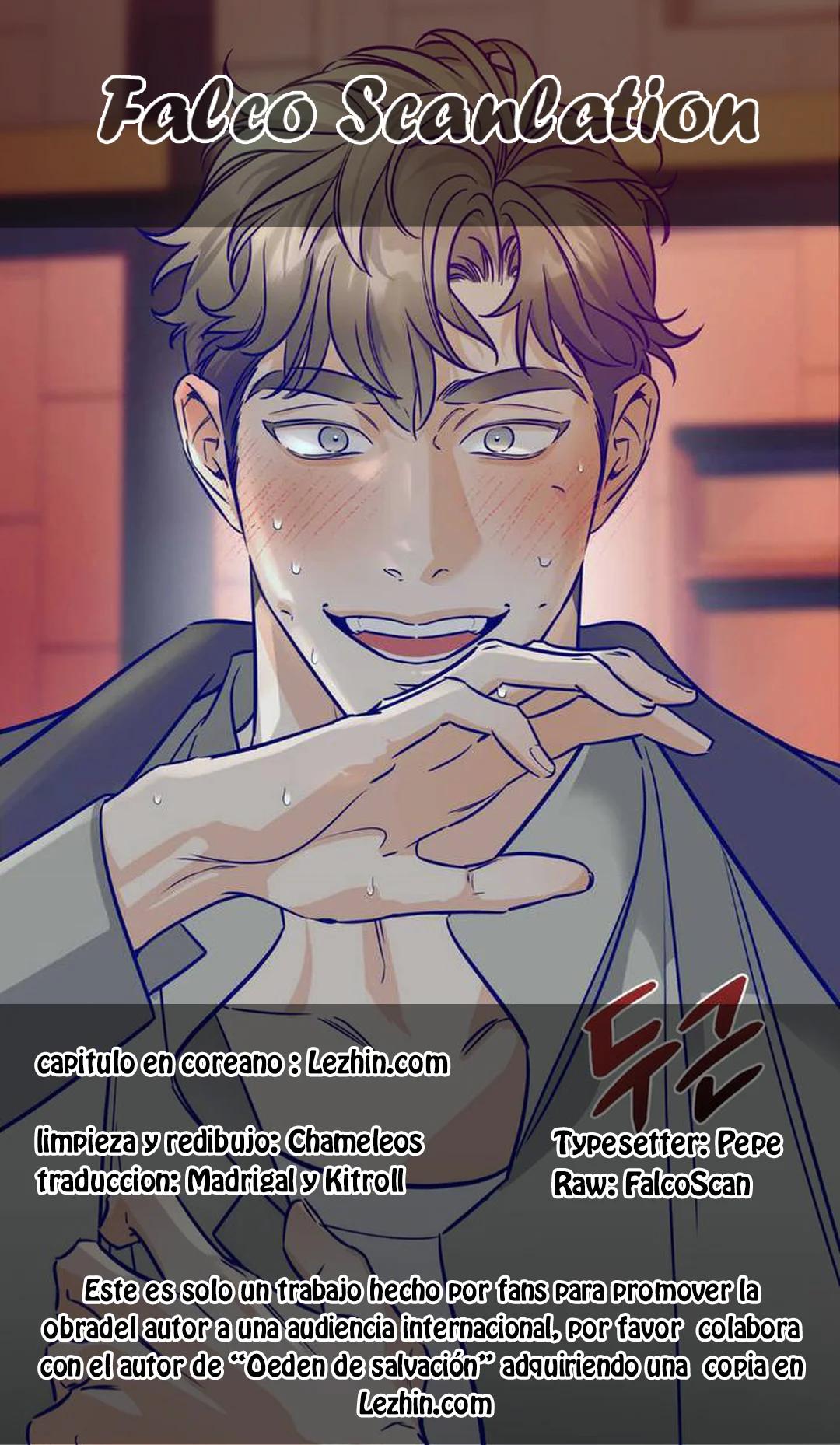 Fantasma de Salvación - Capítulo 30 manhwa