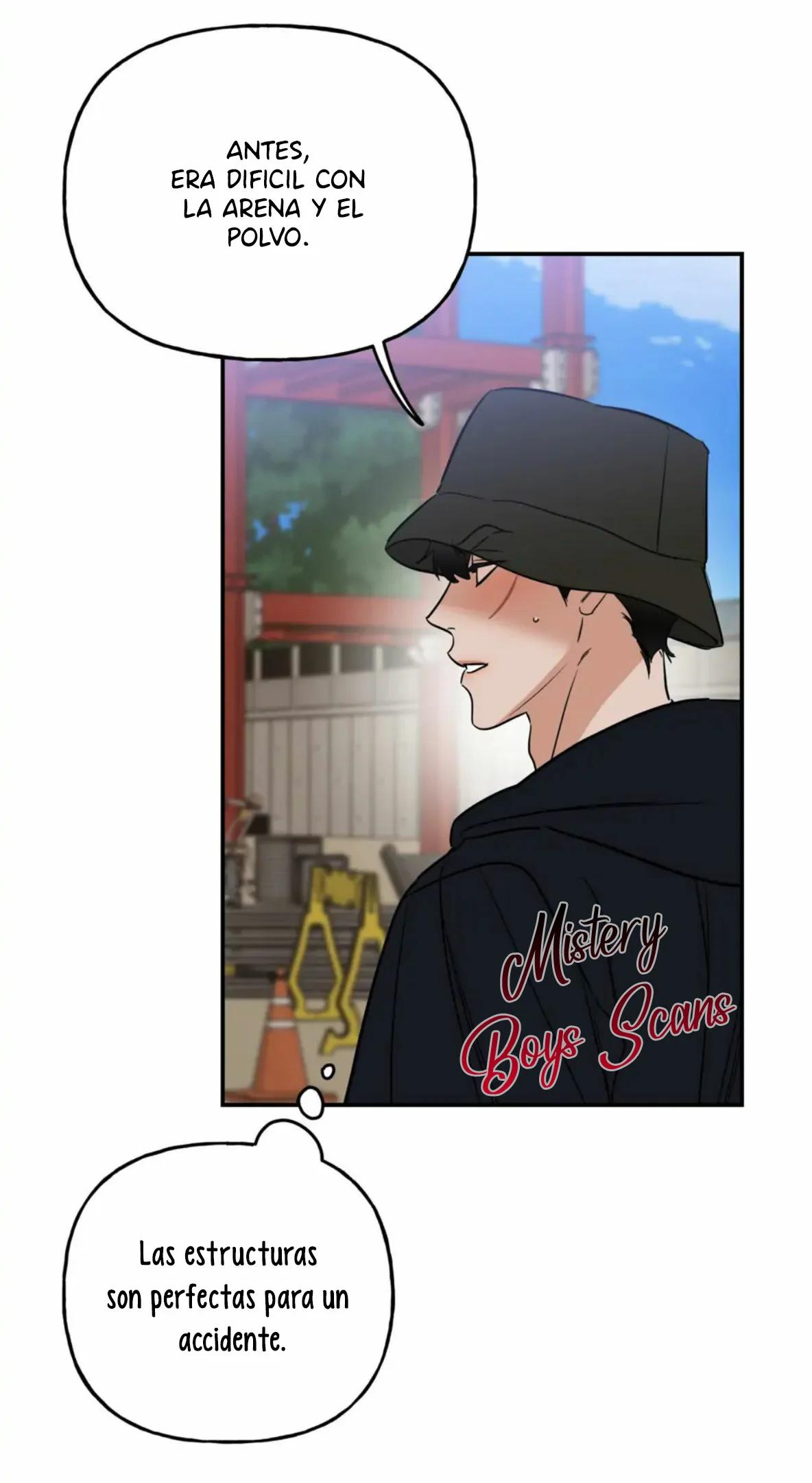 Fantasma de Salvación - Capítulo 10 manhwa