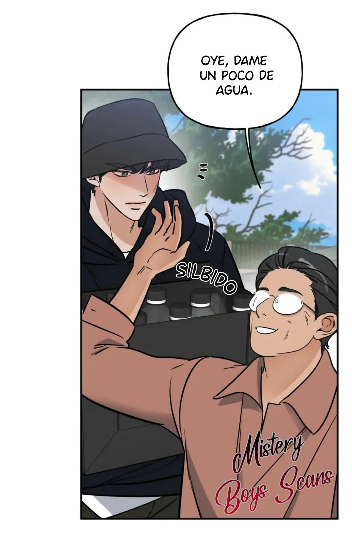 Fantasma de Salvación - Capítulo 10 manhwa
