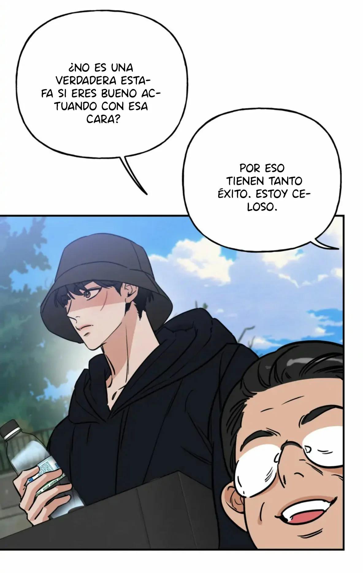 Fantasma de Salvación - Capítulo 10 manhwa