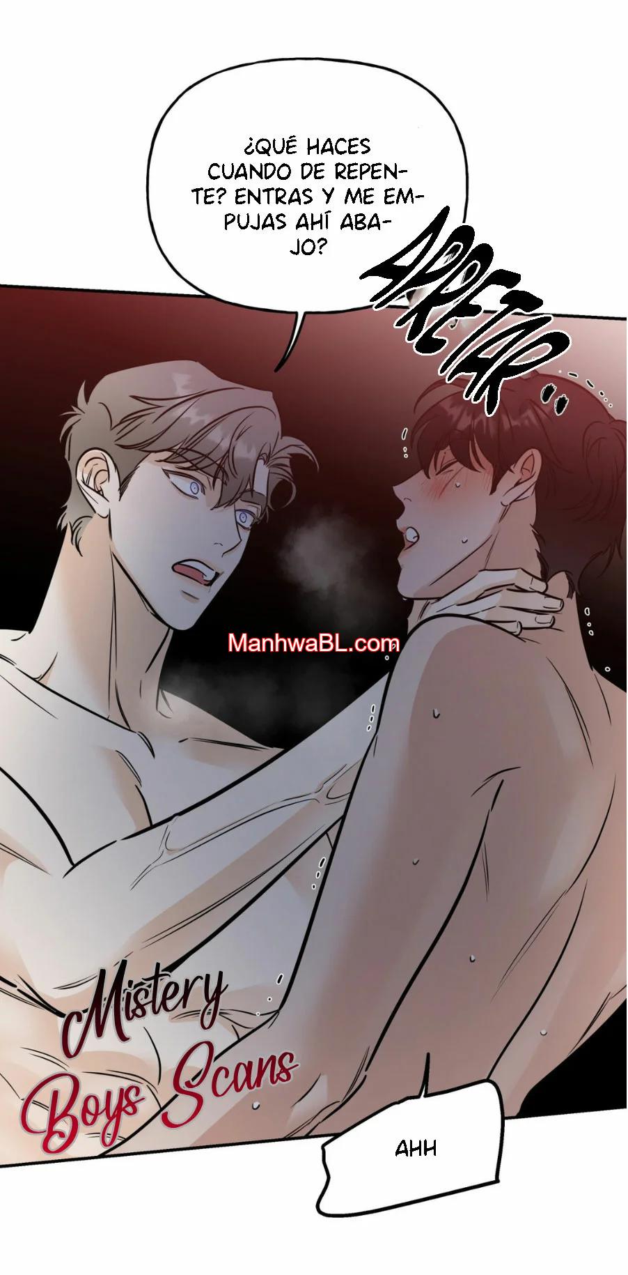 Fantasma de Salvación - Capítulo 23 manhwa