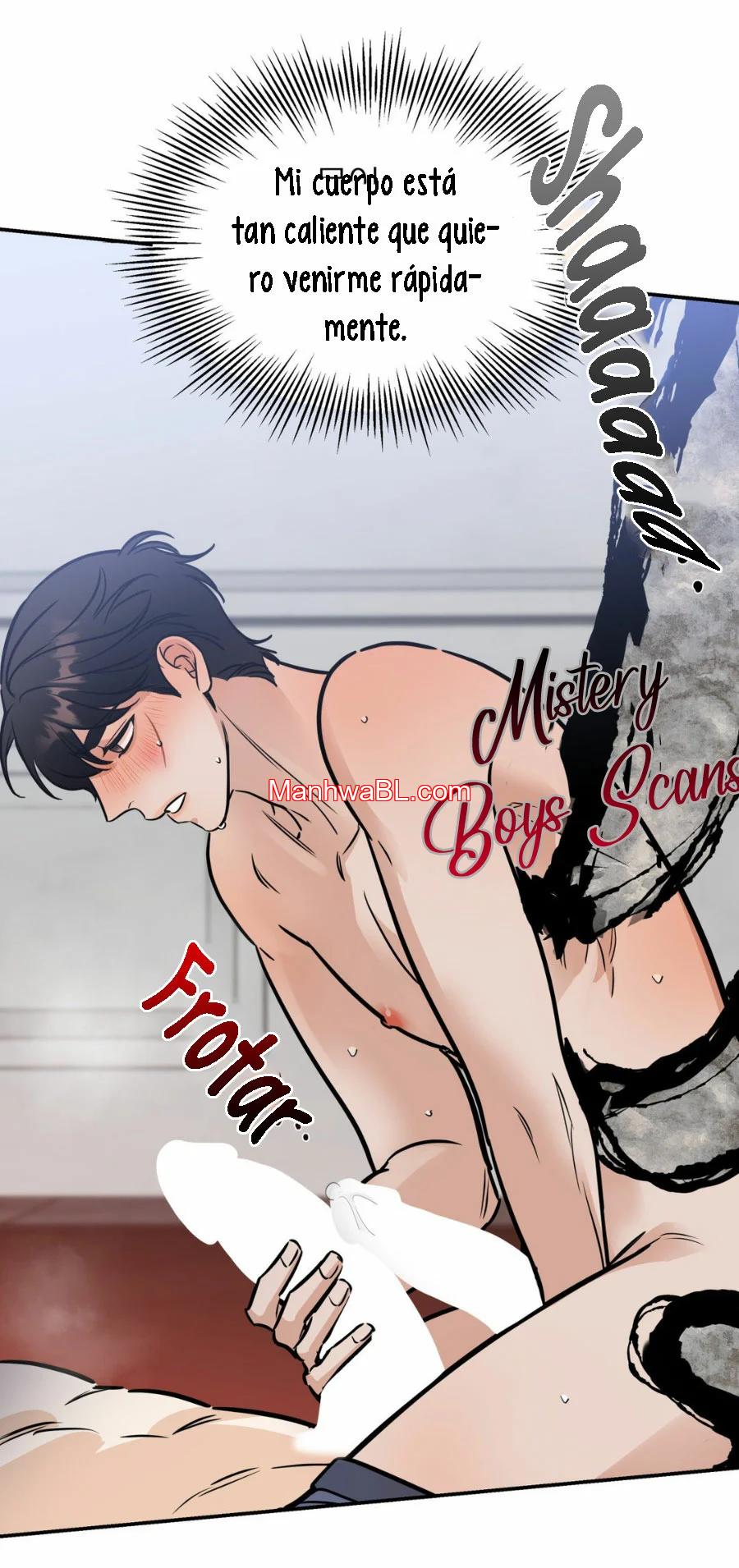 Fantasma de Salvación - Capítulo 23 manhwa