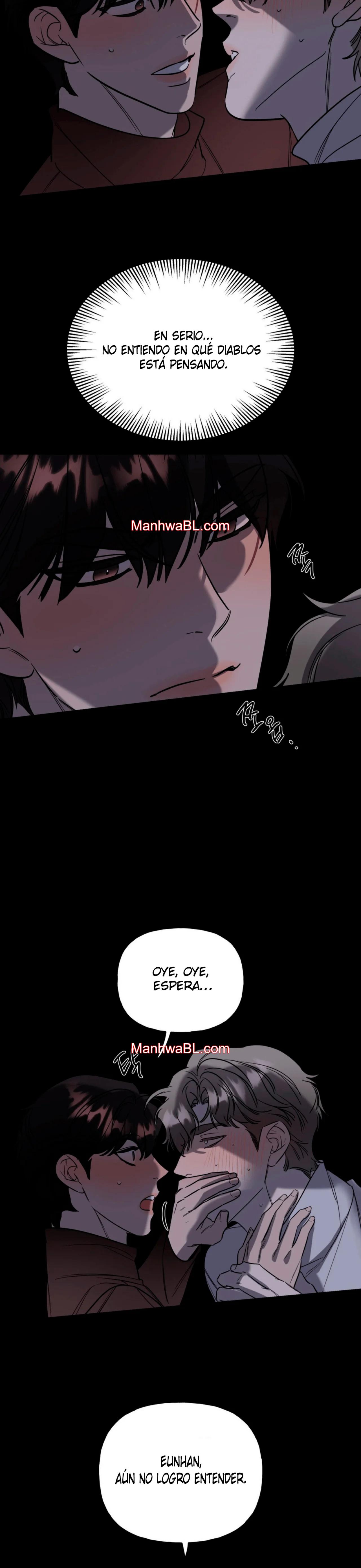 Fantasma de Salvación - Capítulo 33 manhwa