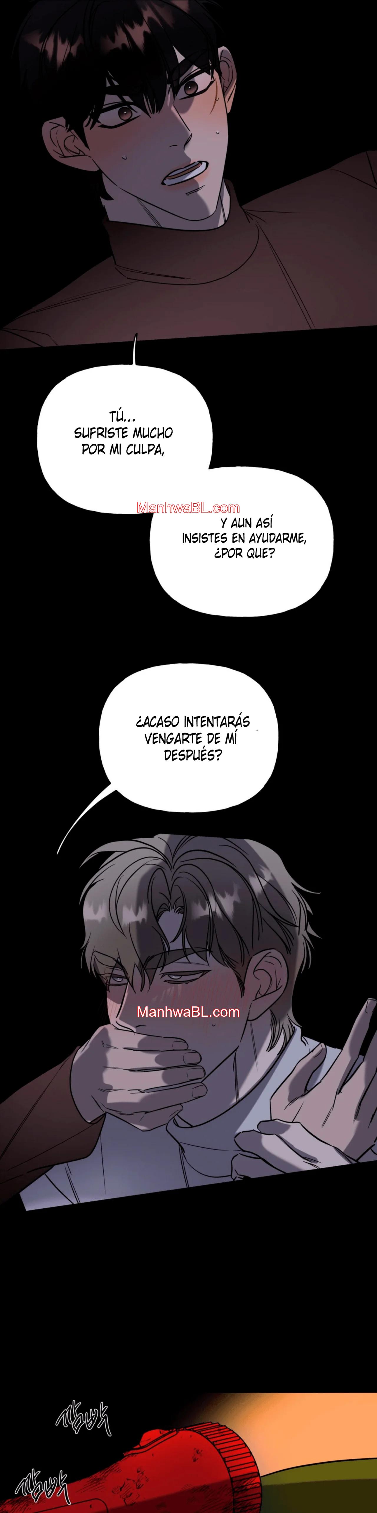 Fantasma de Salvación - Capítulo 33 manhwa
