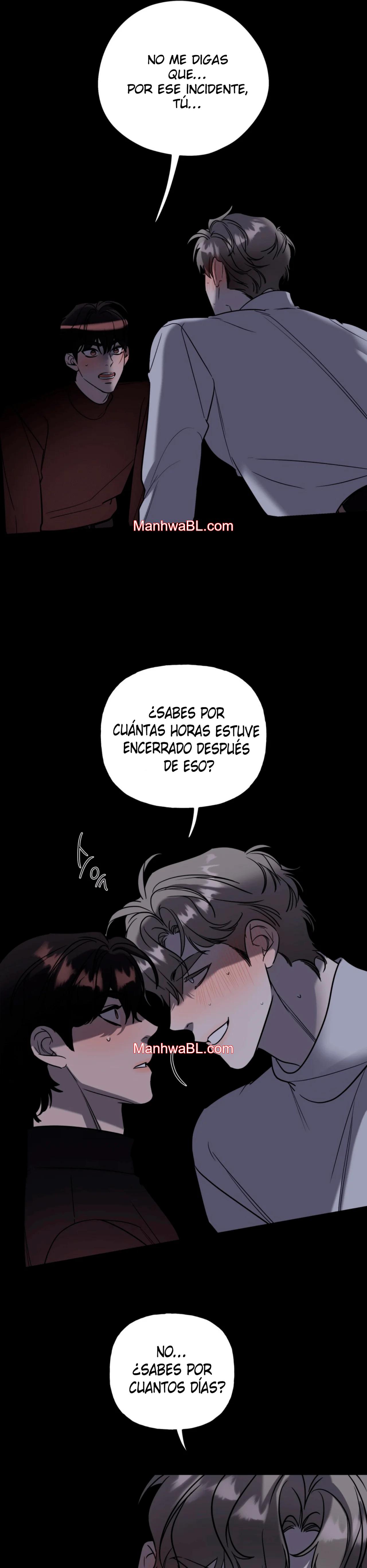 Fantasma de Salvación - Capítulo 33 manhwa