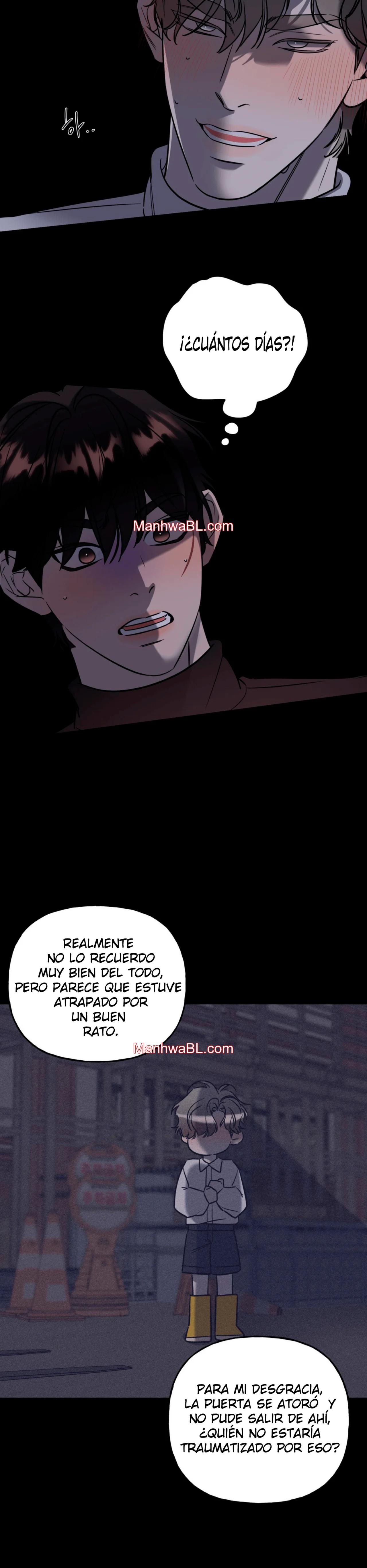 Fantasma de Salvación - Capítulo 33 manhwa