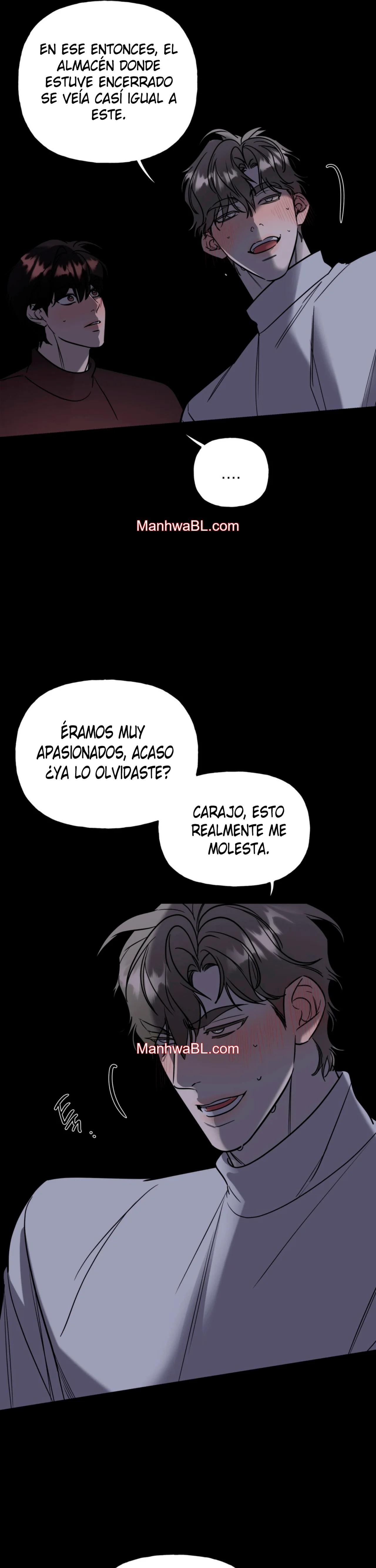 Fantasma de Salvación - Capítulo 33 manhwa
