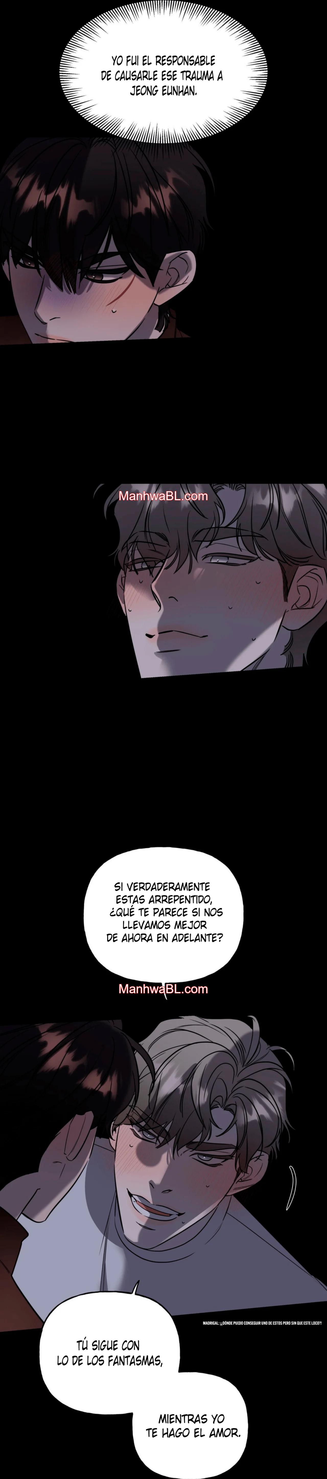Fantasma de Salvación - Capítulo 33 manhwa