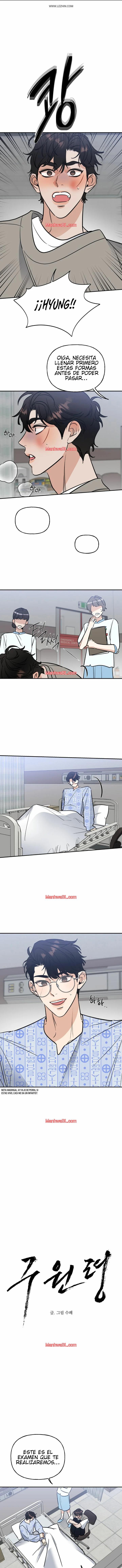 Fantasma de Salvación - Capítulo 22 manhwa