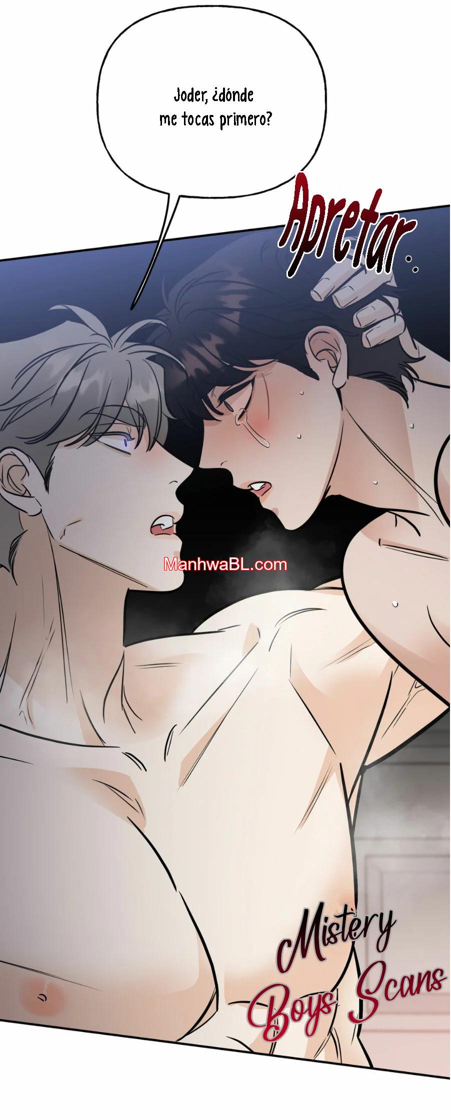 Fantasma de Salvación - Capítulo 23 3 manhwa