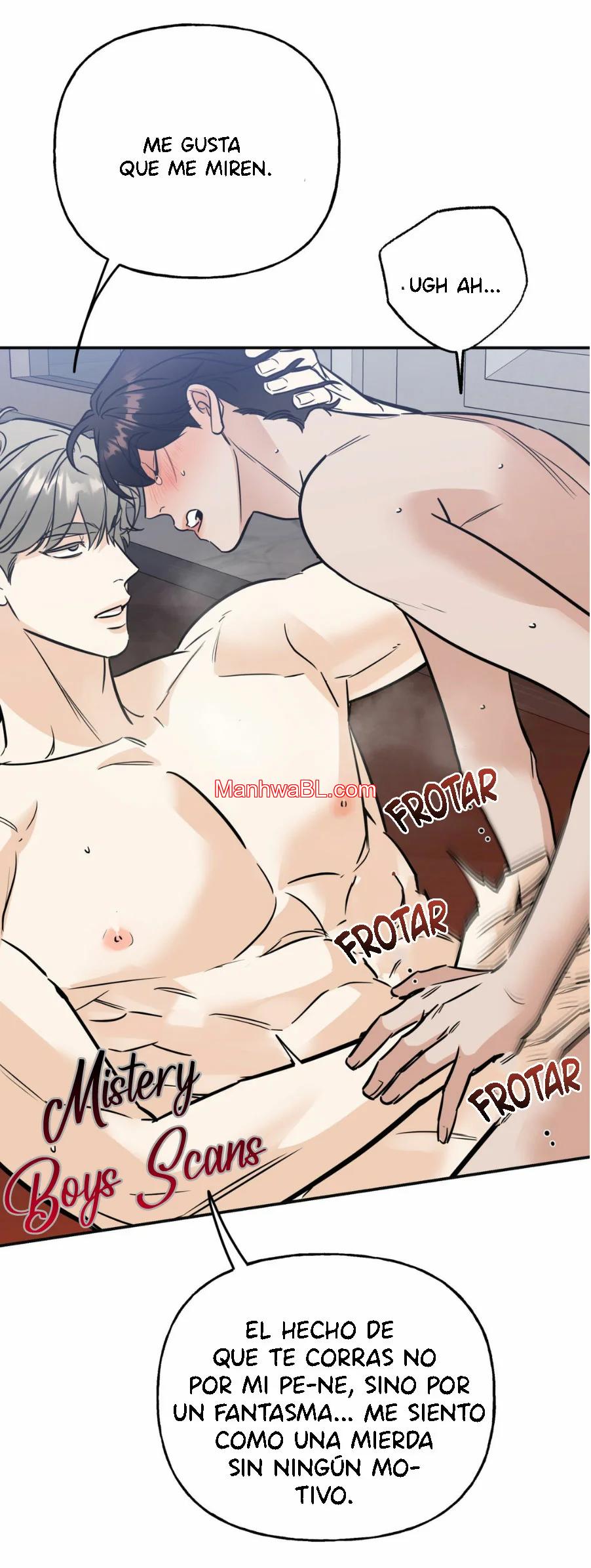 Fantasma de Salvación - Capítulo 23 3 manhwa