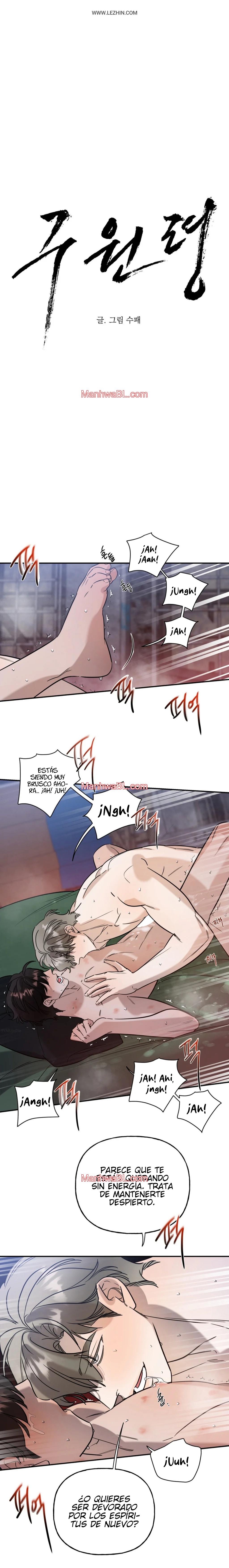 Fantasma de Salvación - Capítulo 37 manhwa