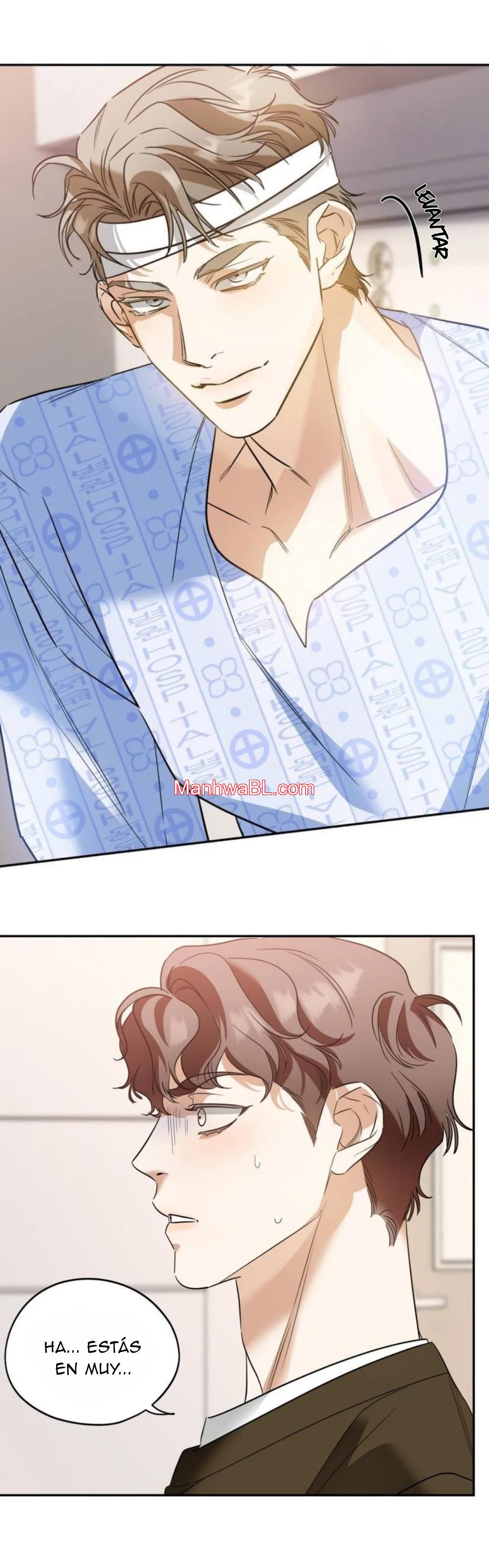 Fantasma de Salvación - Capítulo 39 manhwa