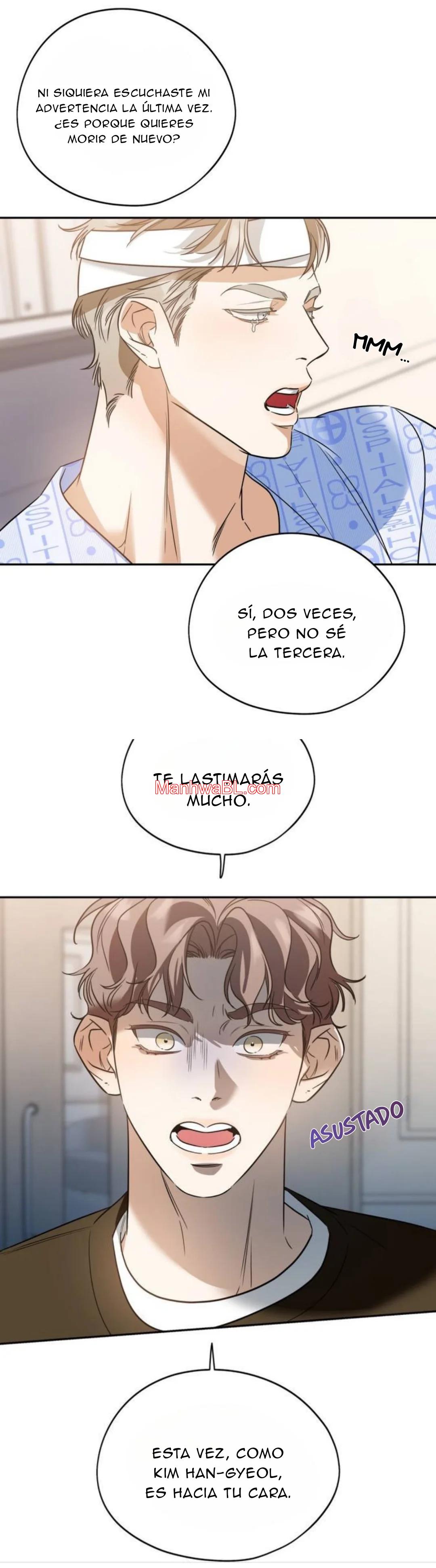 Fantasma de Salvación - Capítulo 39 manhwa