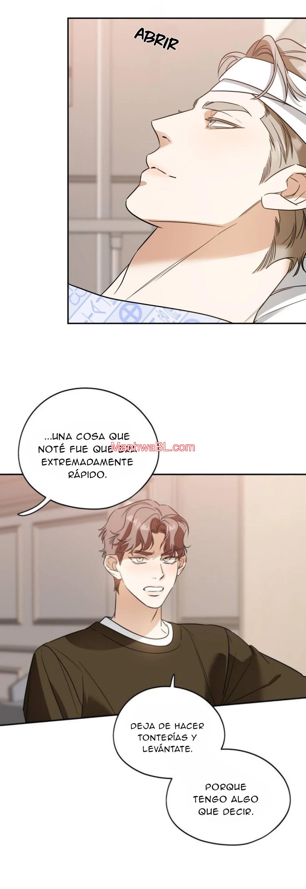 Fantasma de Salvación - Capítulo 39 manhwa