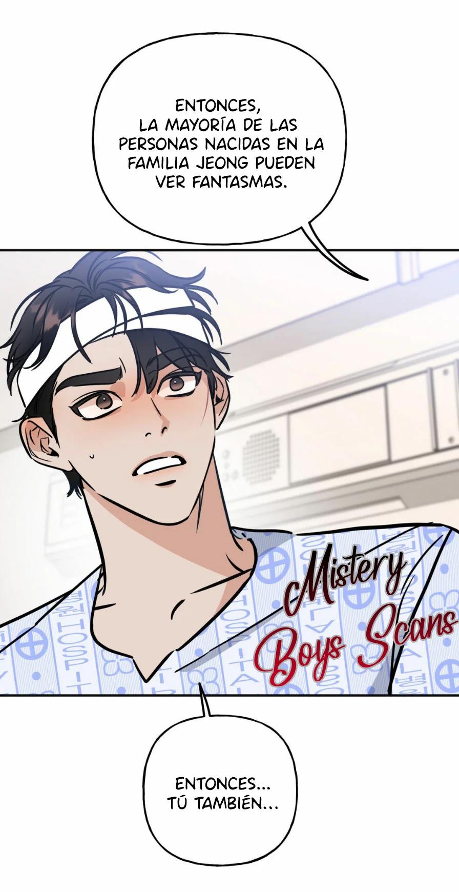 Fantasma de Salvación - Capítulo 11 2 manhwa