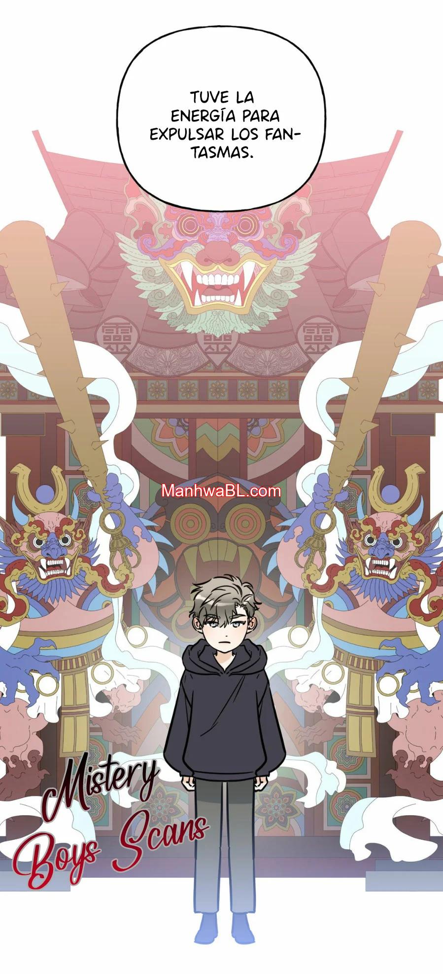 Fantasma de Salvación - Capítulo 11 2 manhwa