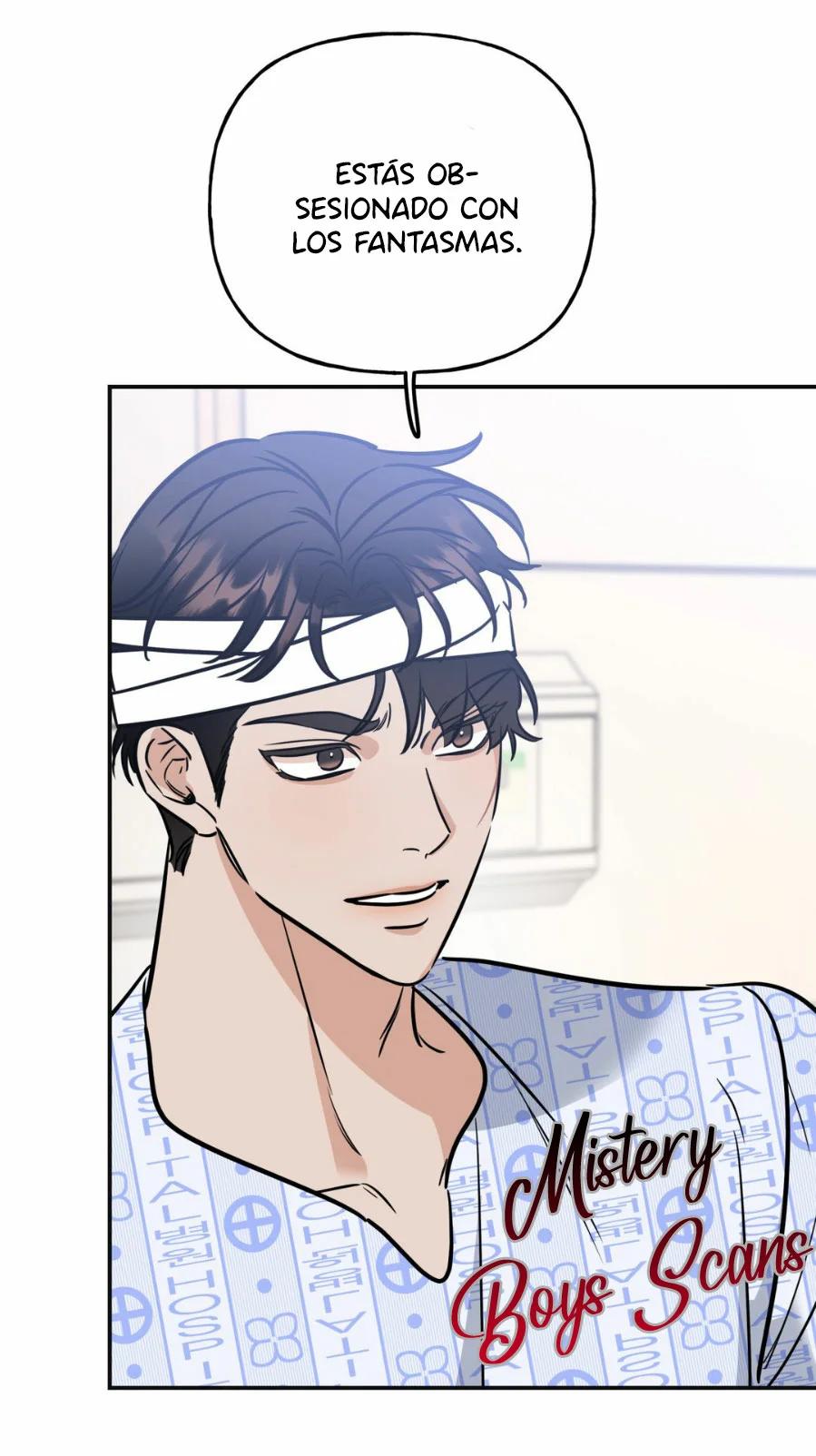 Fantasma de Salvación - Capítulo 11 2 manhwa
