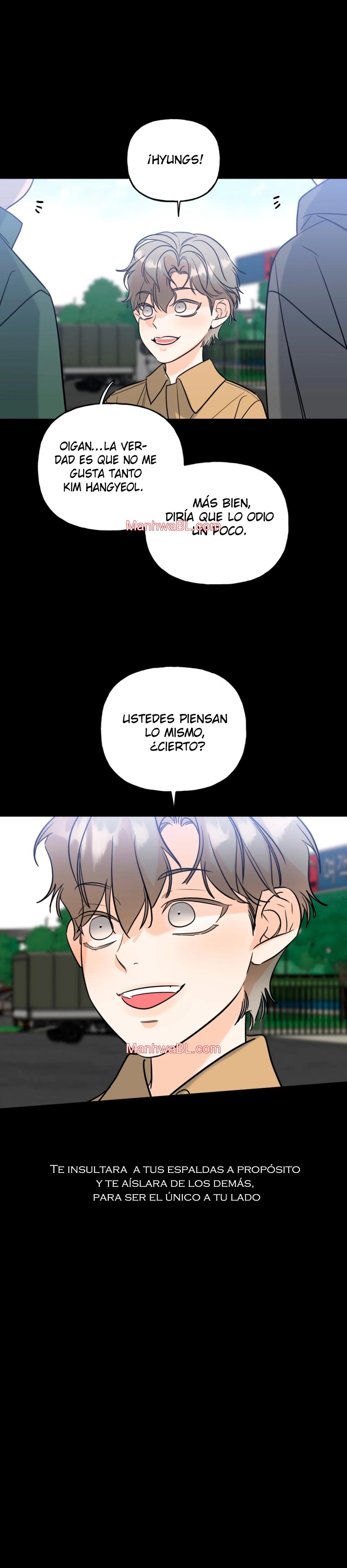 Fantasma de Salvación - Capítulo 33 2 manhwa