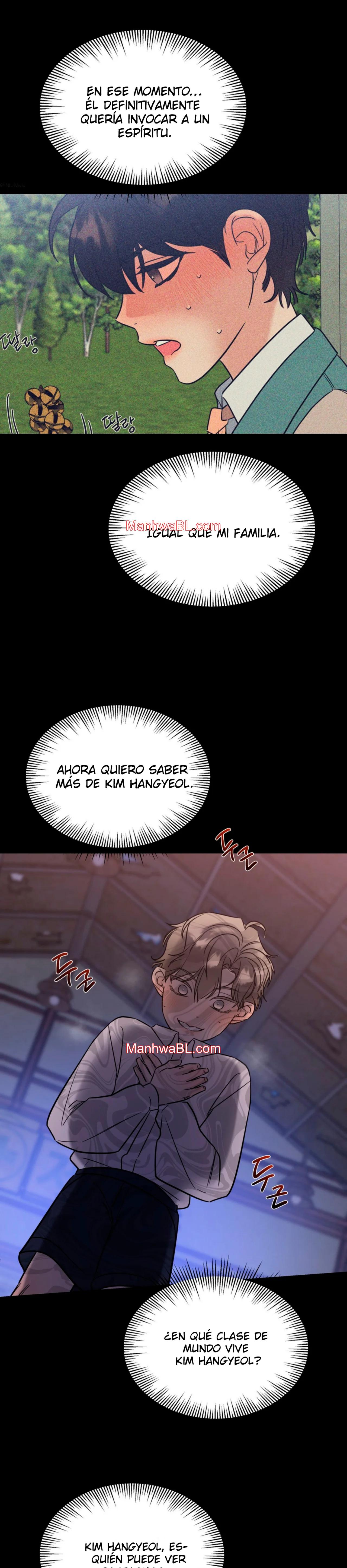Fantasma de Salvación - Capítulo 33 2 manhwa