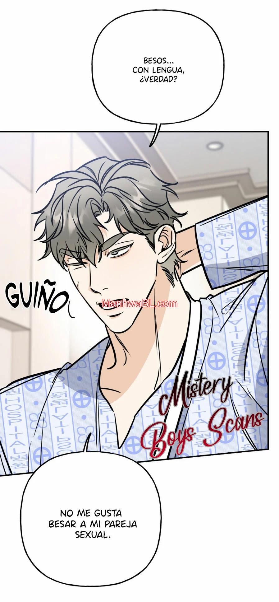Fantasma de Salvación - Capítulo 12 2 manhwa