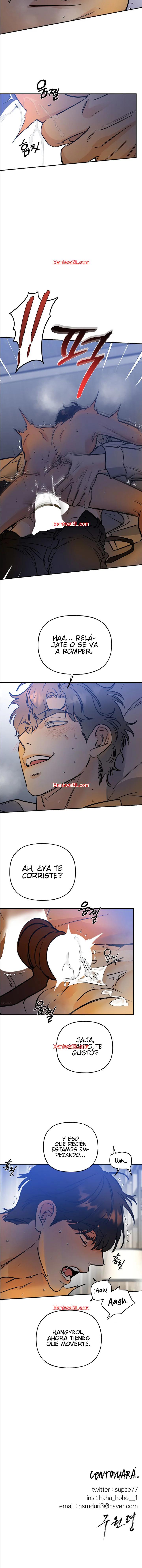 Fantasma de Salvación - Capítulo 15 3 manhwa