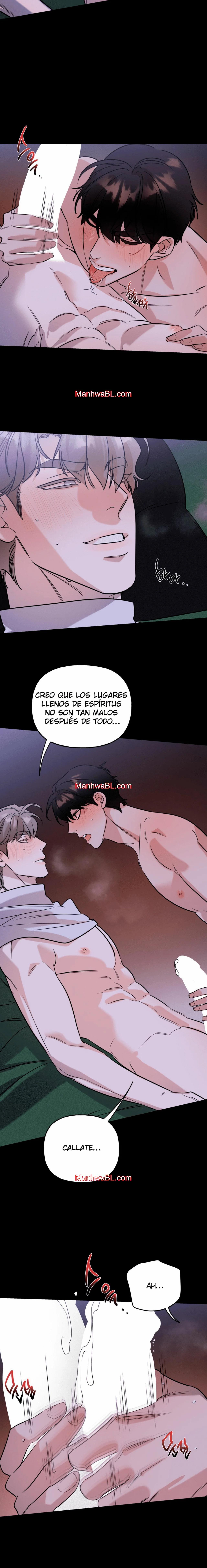 Fantasma de Salvación - Capítulo 34 3 manhwa