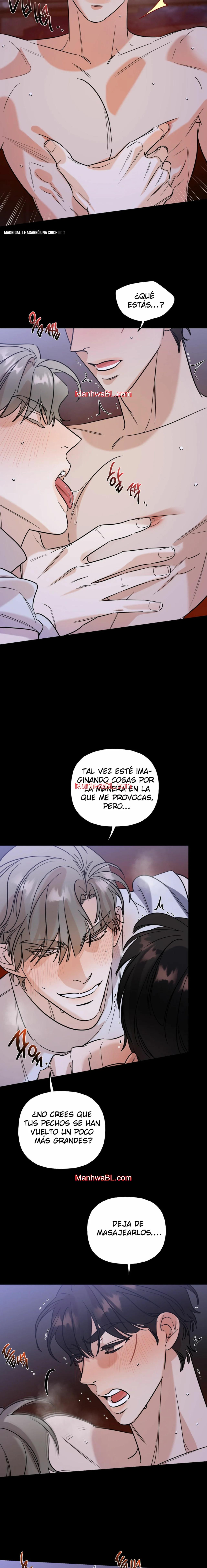 Fantasma de Salvación - Capítulo 34 3 manhwa