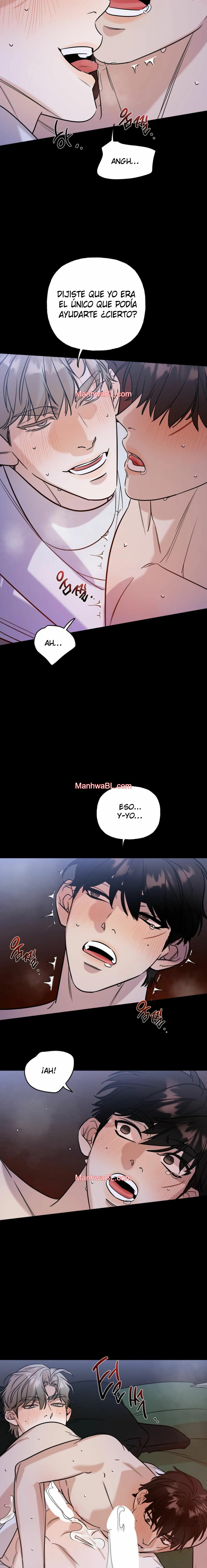 Fantasma de Salvación - Capítulo 34 3 manhwa