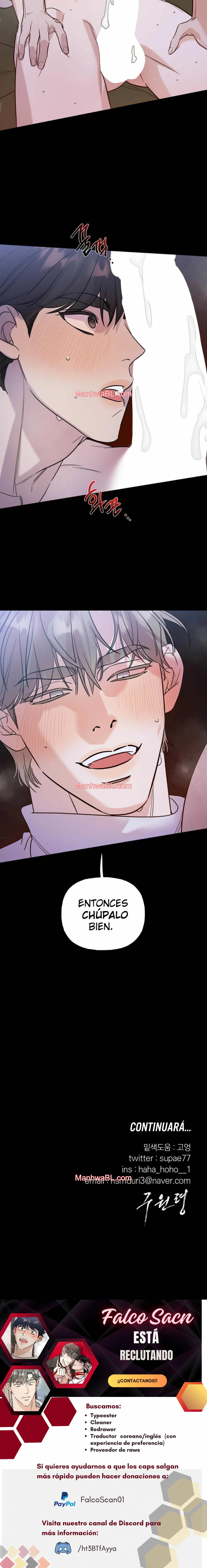 Fantasma de Salvación - Capítulo 34 3 manhwa