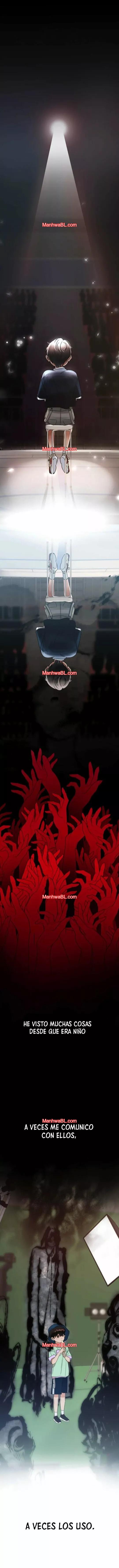 Fantasma de Salvación - Capítulo 1 manhwa