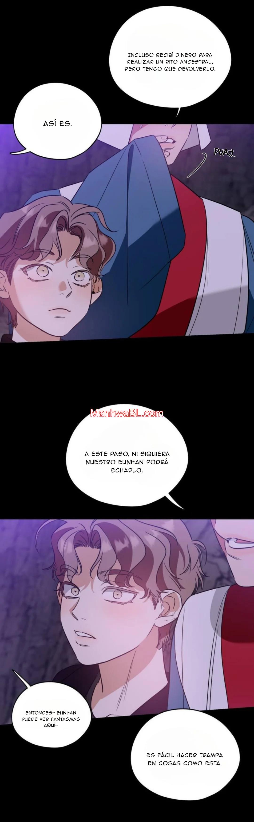 Fantasma de Salvación - Capítulo 39 3 manhwa