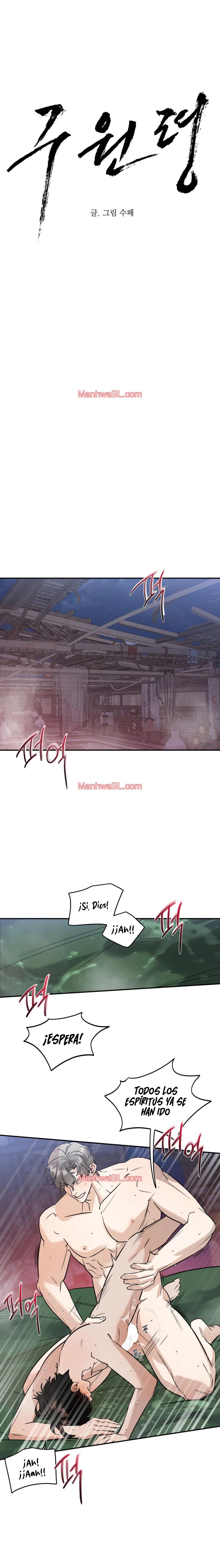 Fantasma de Salvación - Capítulo 36 manhwa