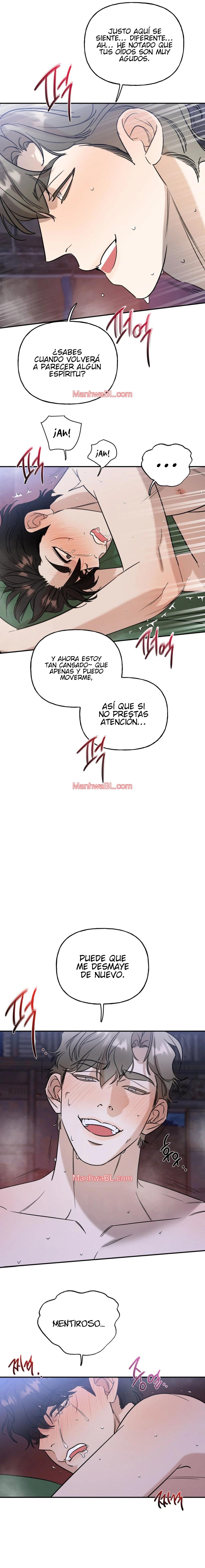 Fantasma de Salvación - Capítulo 36 manhwa