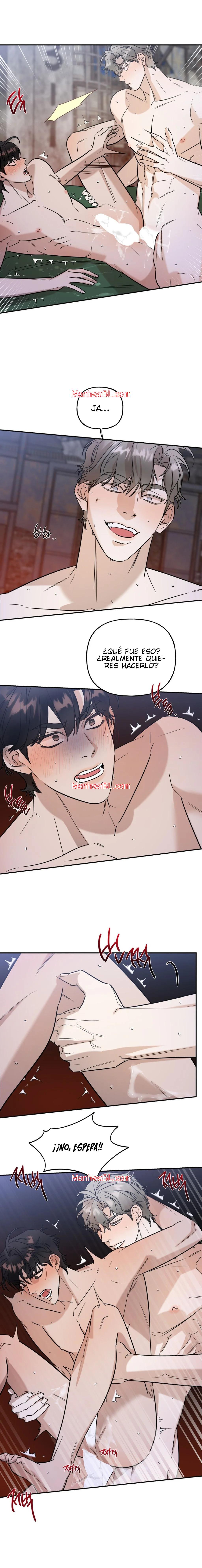 Fantasma de Salvación - Capítulo 36 manhwa
