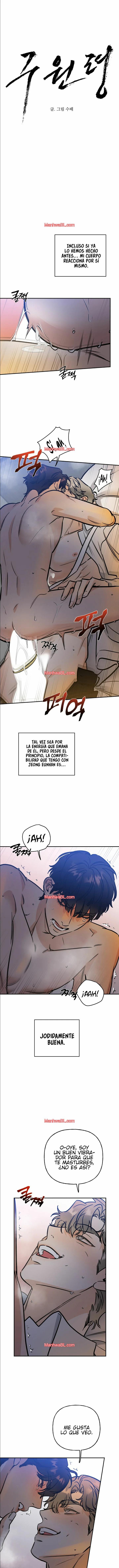 Fantasma de Salvación - Capítulo 16 manhwa