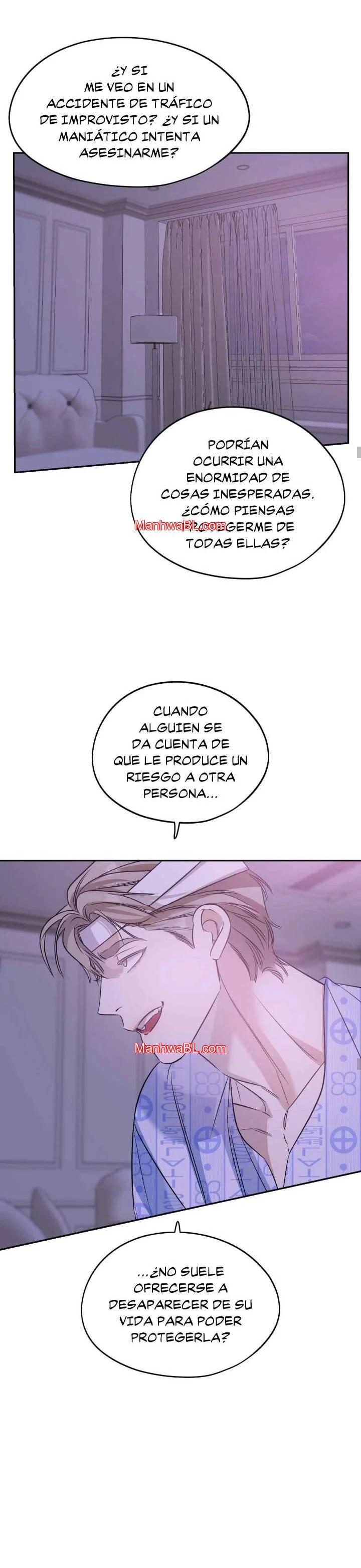 Fantasma de Salvación - Capítulo 43 manhwa