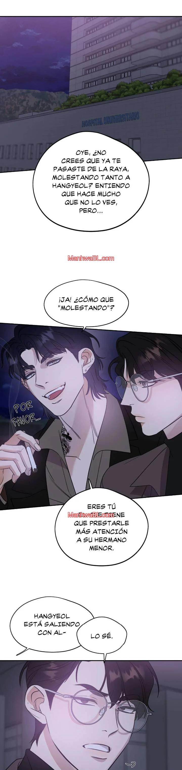 Fantasma de Salvación - Capítulo 43 manhwa