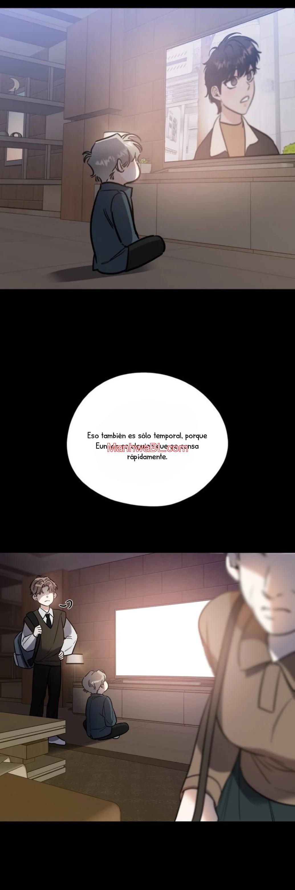 Fantasma de Salvación - Capítulo 40 manhwa