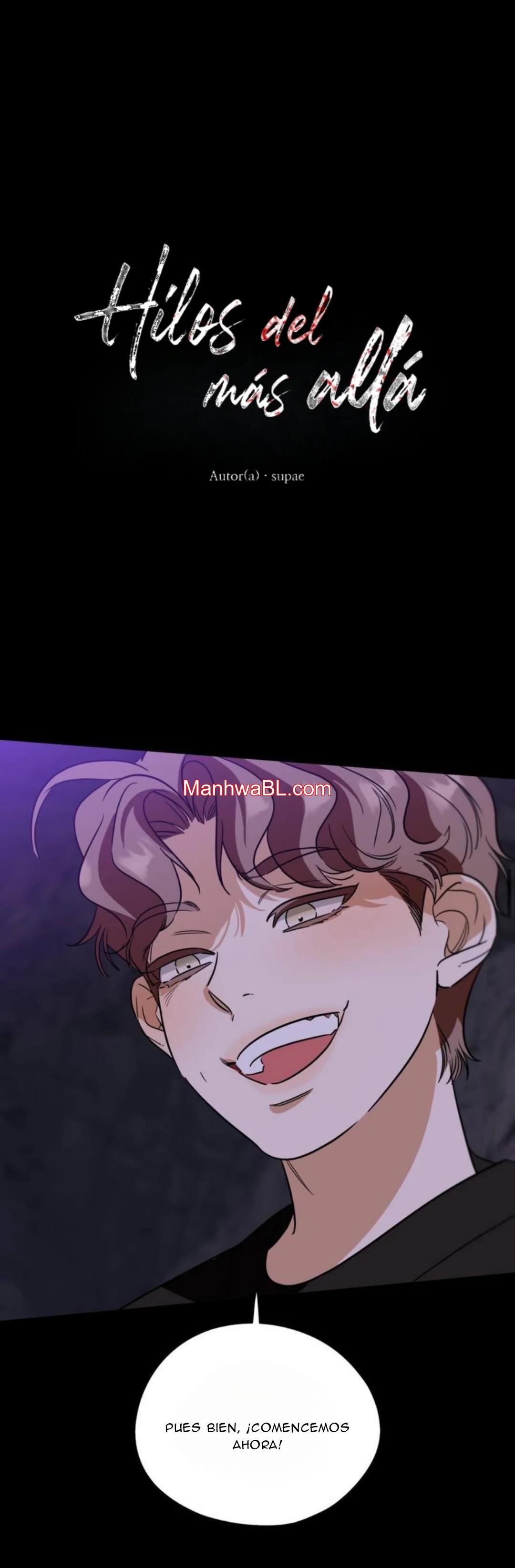 Fantasma de Salvación - Capítulo 40 manhwa