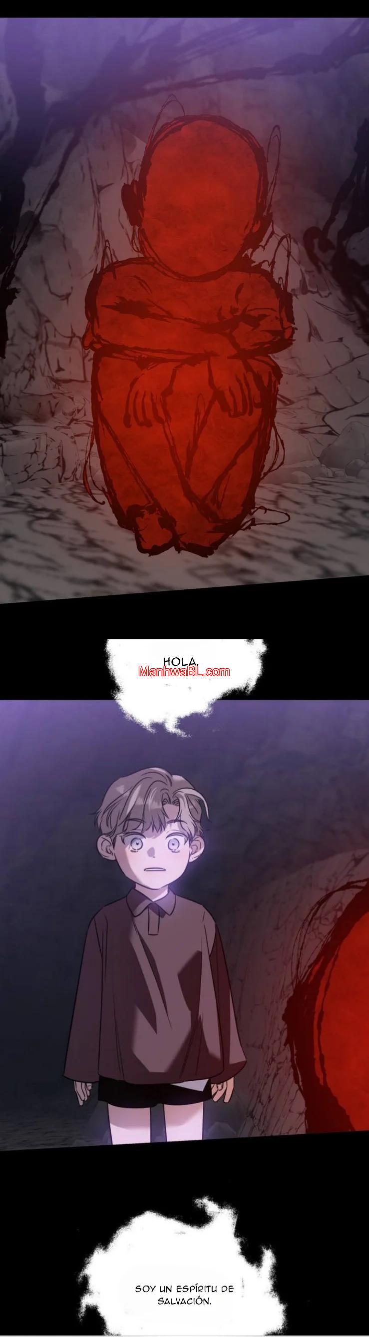 Fantasma de Salvación - Capítulo 40 manhwa