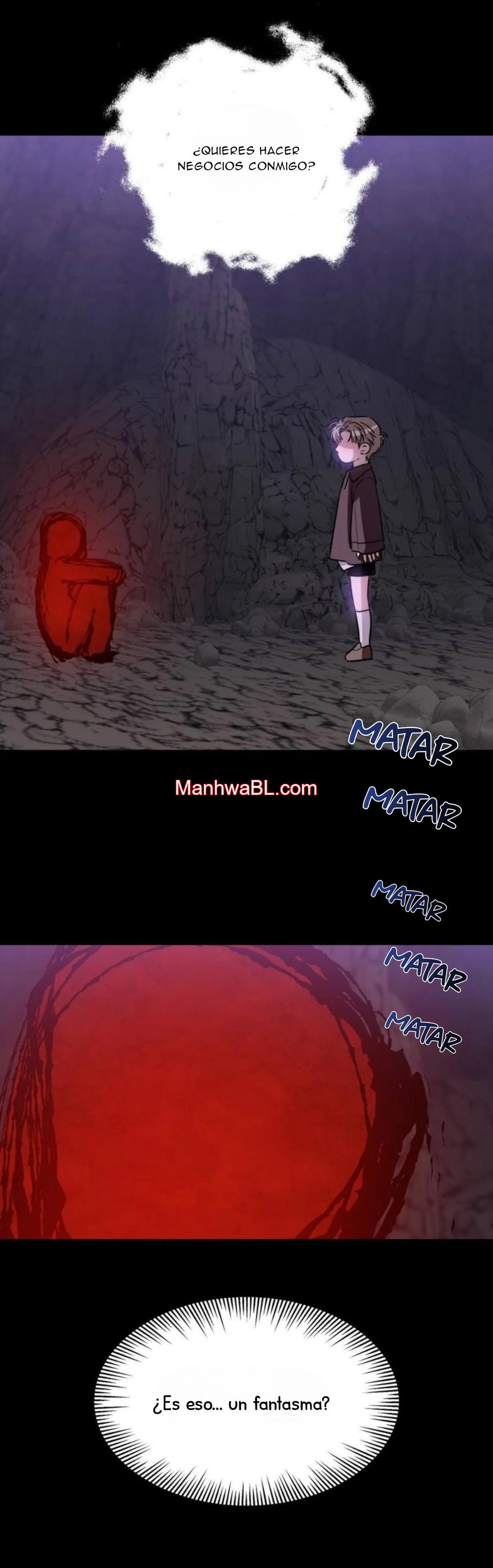 Fantasma de Salvación - Capítulo 40 manhwa