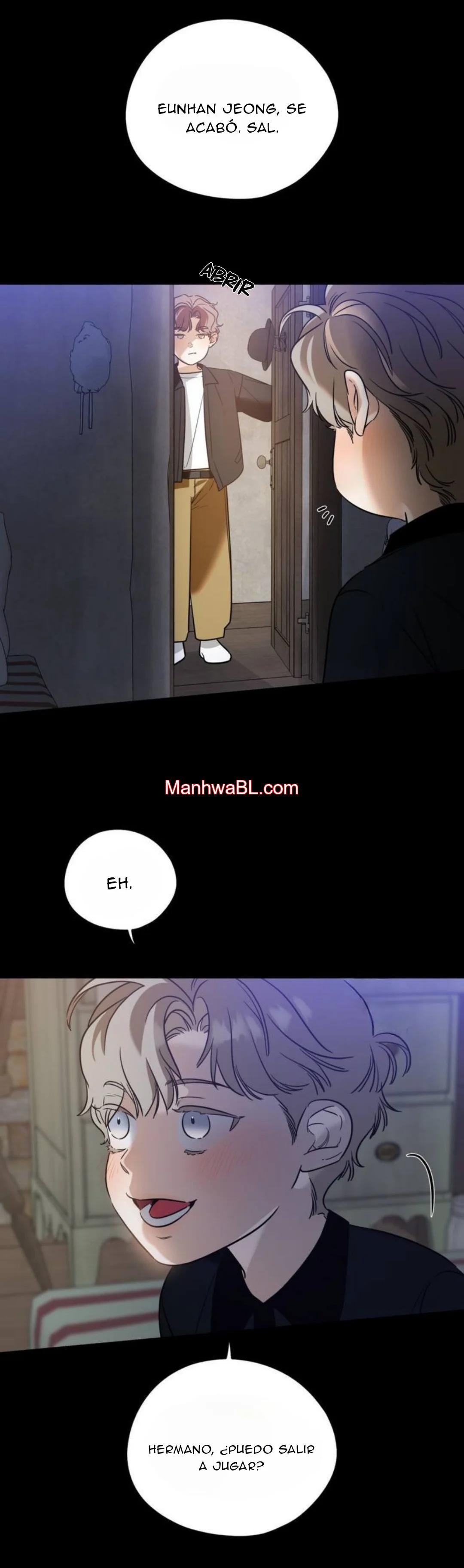 Fantasma de Salvación - Capítulo 40 manhwa
