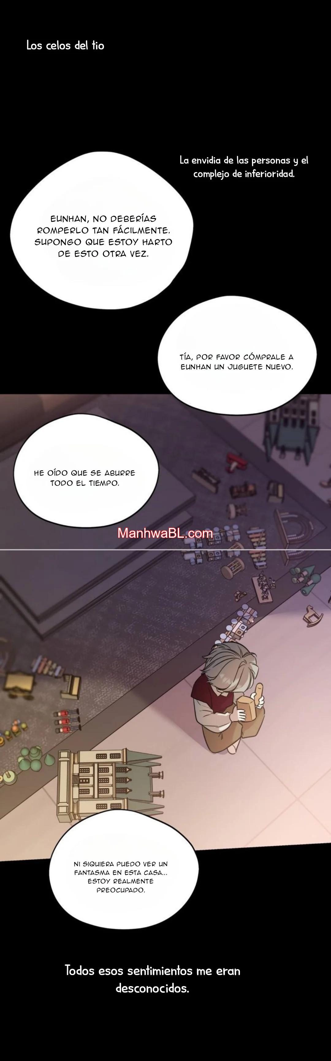 Fantasma de Salvación - Capítulo 40 manhwa